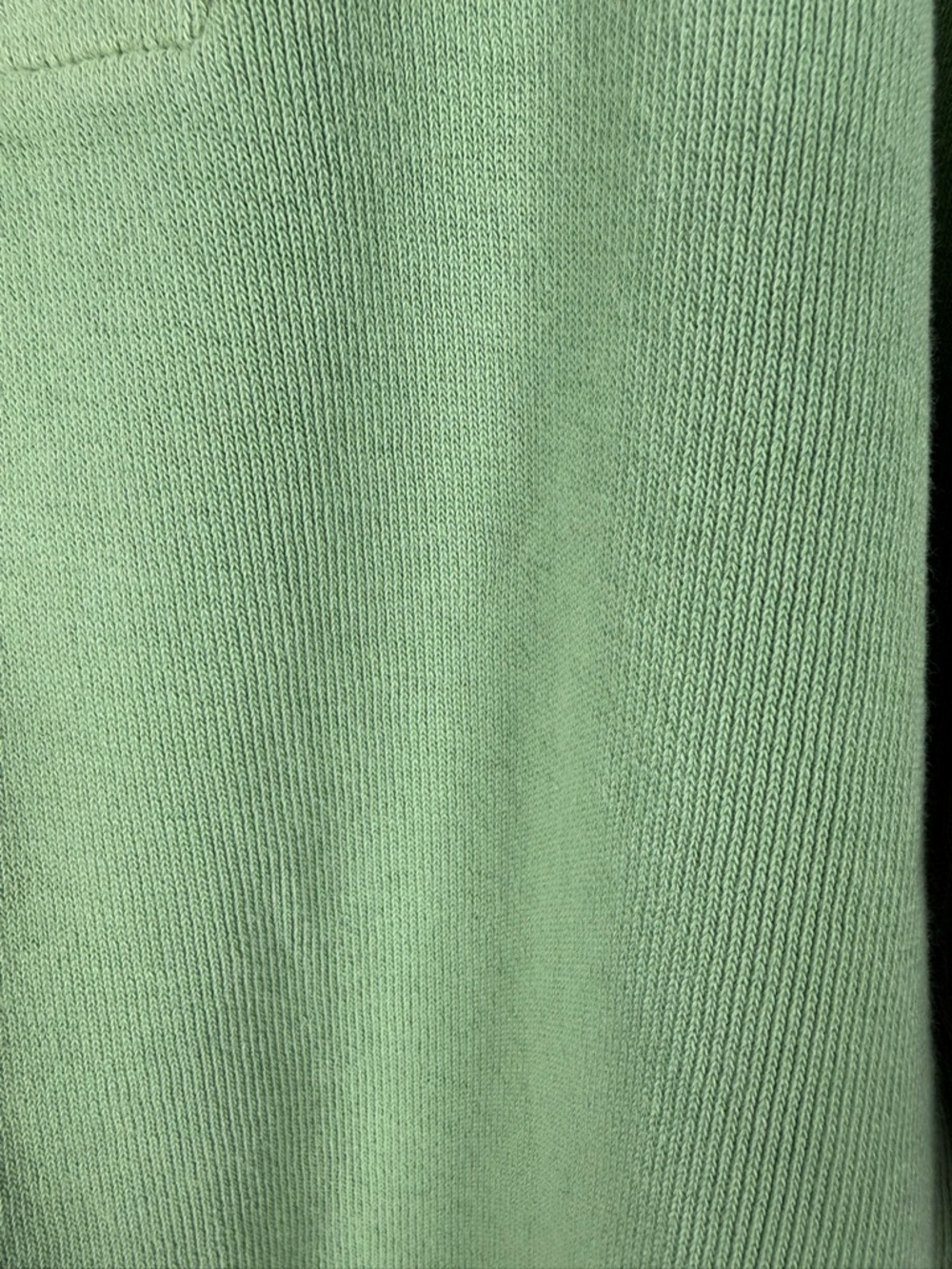 Tommy Bahama Light Sage Green Quarter-Zip Pullover Sweater. So soft & the color🔥 - Picture 12 of 13